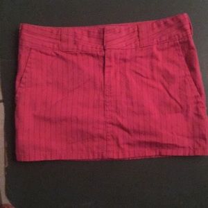 Dickies Girl hot pink mini skirt